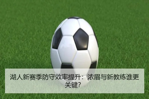 湖人新赛季防守效率提升：浓眉与新教练谁更关键？